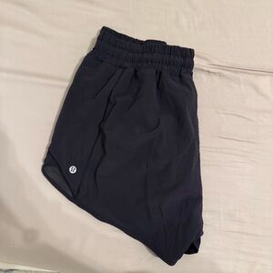Lululemon black shorts